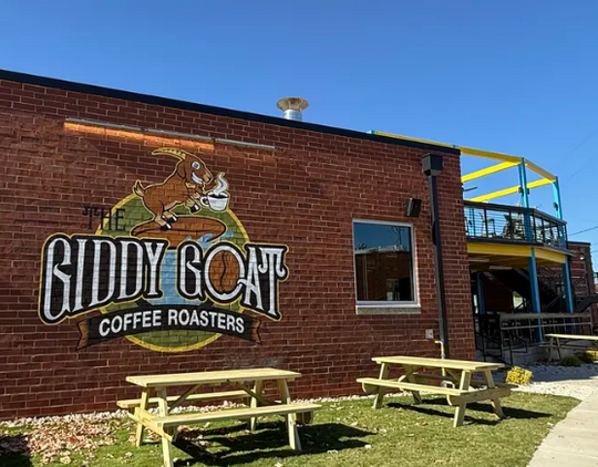 The Giddy Goat Coffee Roasters Plaza