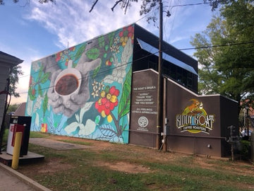 The Giddy Goat Coffee Roasters Plaza