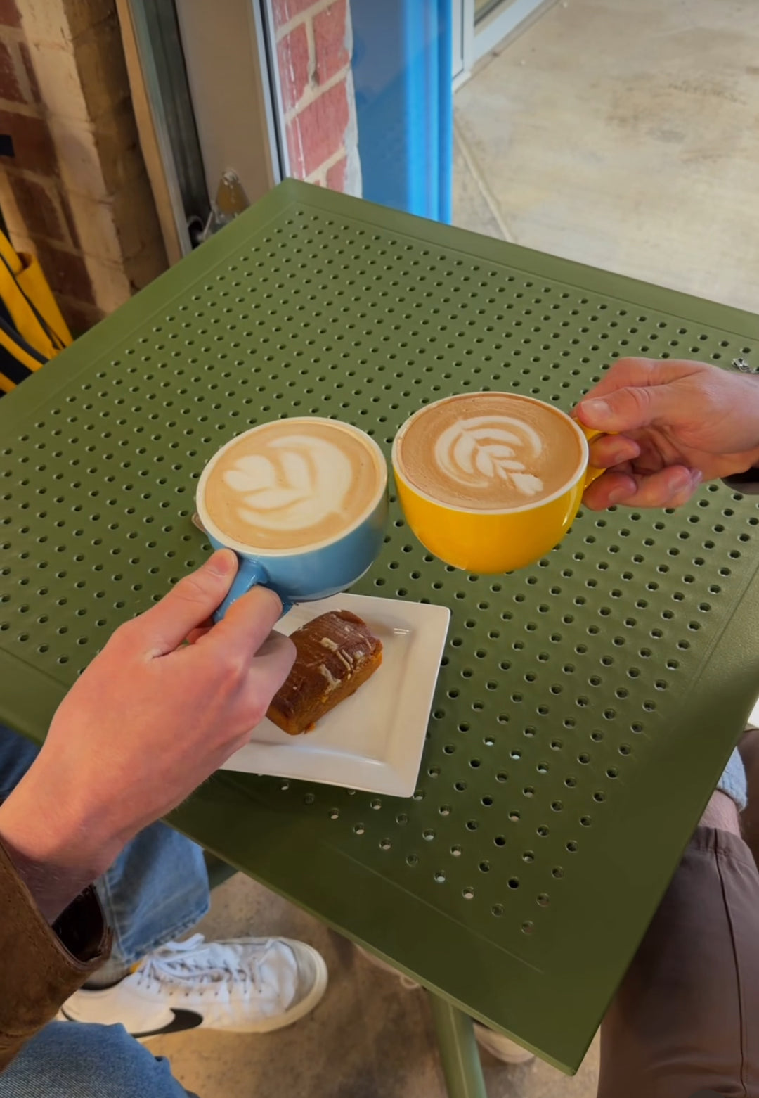 The Giddy Goat Coffee Roasters Plaza